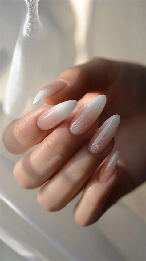 Top 40 Frombre French Manicure Ombre Nail Designs Trending Right Now