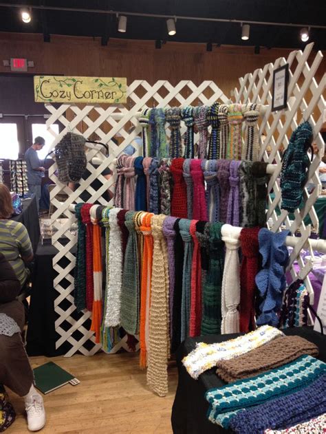 Image Result For Craft Show Display Ideas For Scarves Craft Booth