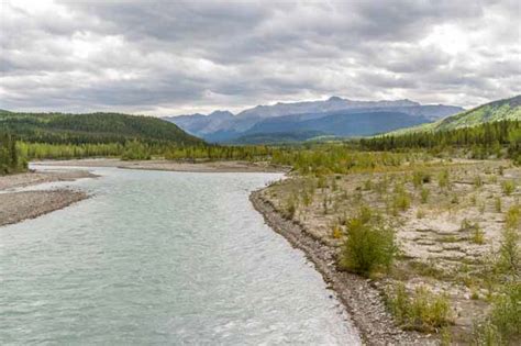 Muncho Lake Provincial Park Alaska Highway Canada Trans Americas Journey