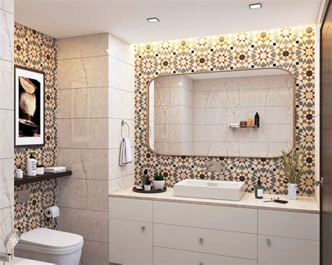 100+ Modern Bathroom Tile Designs Ideas for your bathroom interiors ...