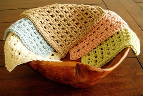 25 Cool Crochet Dishcloth Patterns DIYCraftsGuru