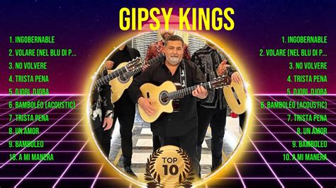 G I P S Y K I N G S ~ Grandes Sucessos Especial Anos 80s Grandes