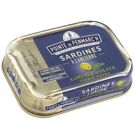 Sardines L Ancienne Huile D Olive Pointe De Penmarc H