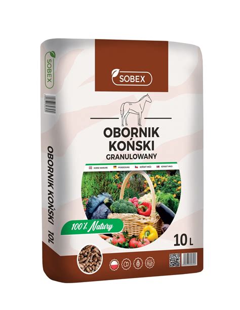 Obornik koński granulowany 10L Ogrod24