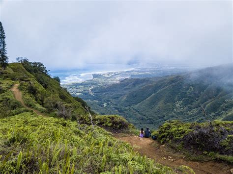 Hiking The Waihee Ridge Trail In Maui Hawaii — Thomas Chen Photography