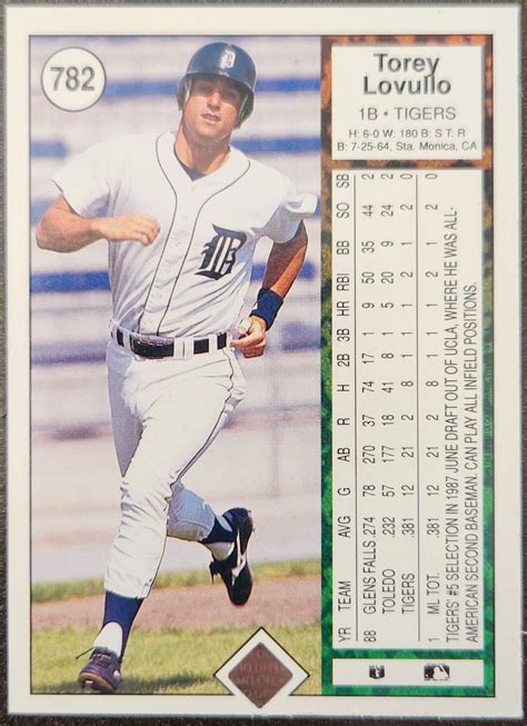 Torey Lovullo #782 Prices [Rookie] | 1989 Upper Deck | Baseball Cards