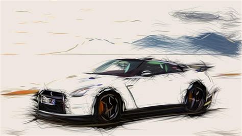 How To Draw A Nissan Gtr Alter Playground