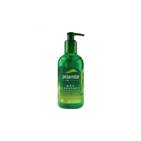 Atlantia Gel Hidratante Aloe Vera Puro 250 Ml