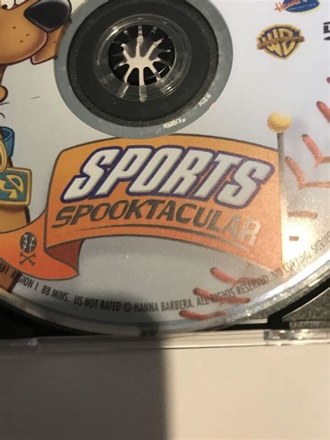 Whats New Scooby Doo Volume 5 Sports Spooktacular DVD Video EBay