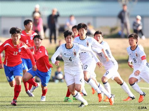 U 17 Japan National Team Take On Uzbekistan Korea Republic High School