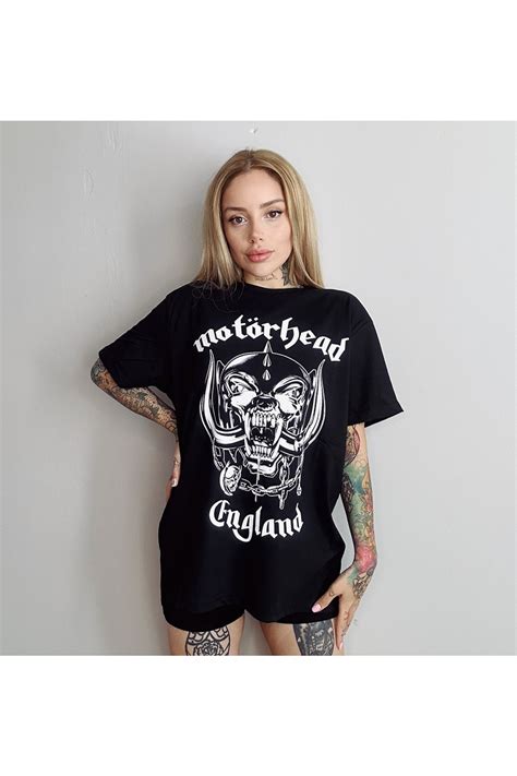 K Stebek Motorhead Unisex T Shirt Fiyat Yorumlar Trendyol