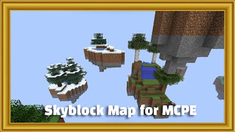 Android 용 Skyblock Map for MCPE - 다운로드