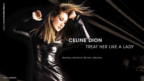 Céline Dion Treat Her Like A Lady Remastered YouTube