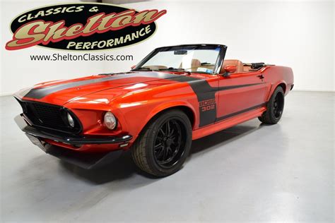 1969 Ford Mustang Restomod Convertible for sale #124996 | MCG