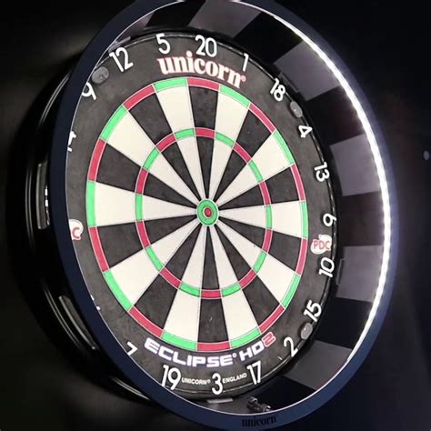 Unicorn Solar Flare LED Dartboard Surround BMC Sports