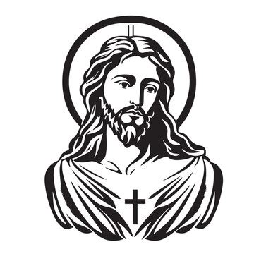 Jesus Silhouette Clipart