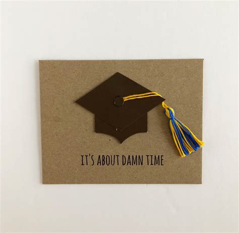 Funny Graduation Card Funny Congratulations Card Graduation Gift ...