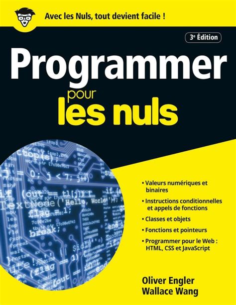 Programmer Pour Les Nuls E Edition Mai