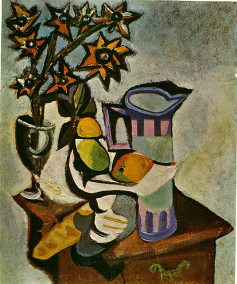 Still Life Paintings By Picasso