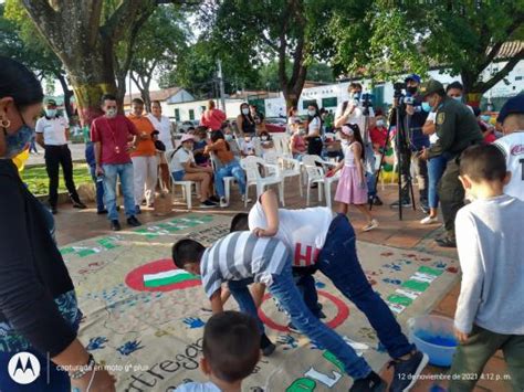 Lideramos Con Niños Y Niñas Plan Desarme En Villa Del Rosario