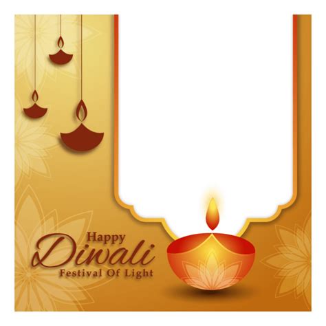 happy diwali frame hd png,Frame png