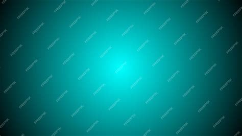 Premium Vector | Cyan gradient color background illustration of green ...