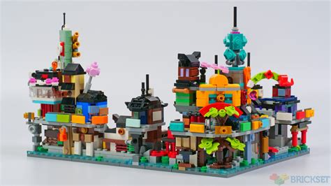 LEGO 40706 Micro NINJAGO City Markets Review Brickset