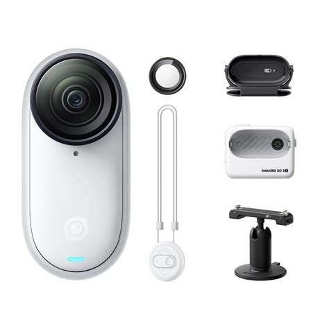 Insta Go S Gb White K Tiny Portable Vlogging Camera Hands