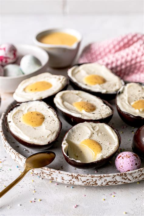 Schnelles Spiegelei Dessert Mit Eierlik R Emma S Lieblingsst Cke