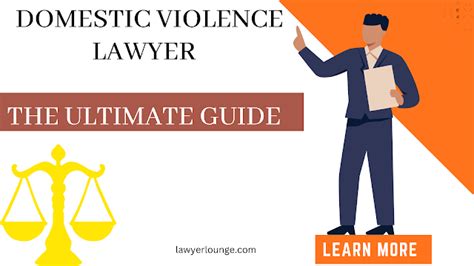 Domestic Violence Lawyer The Ultimate Guide To Seeking Legal Help For