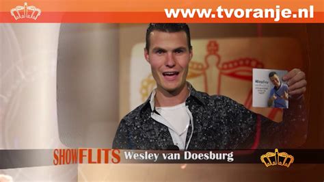 Tv Oranje Showflits Wesley Van Doesburg Youtube