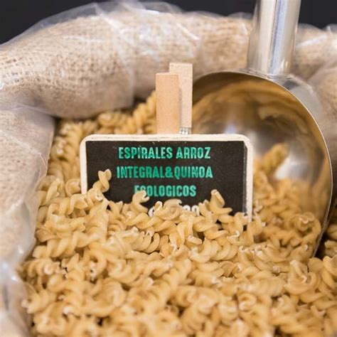 Espirales de arroz integral y quinoa ecológicos Bowl Vegetal