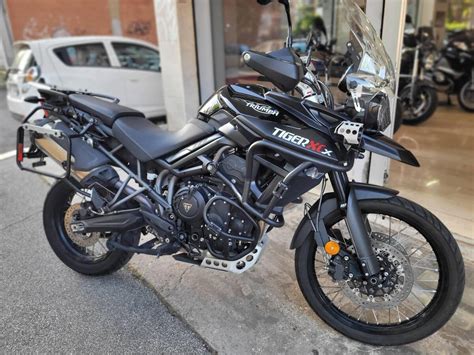 Vendo Triumph Tiger 800 XCx 2017 18 Usata A Roma Codice 9447148