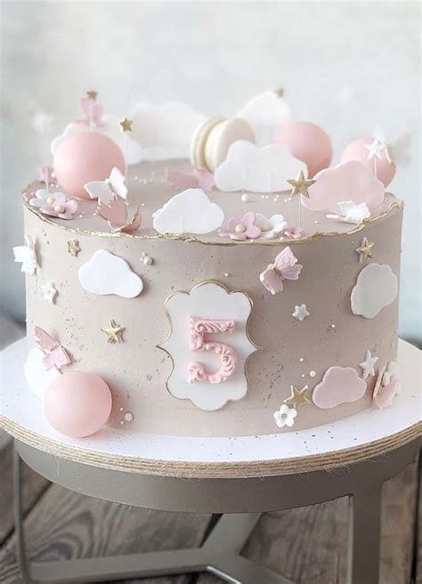 47 Cute Birthday Cakes For All Ages 5th Birthday Cake