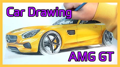 Car Drawing How To Draw A Sport Car Step By Step YouTube