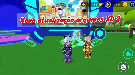 Nova Atualiza O Arquivo Xd Youtube