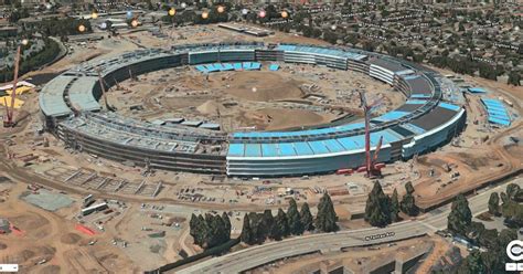 3d Apple Park Campus Jetzt Auf Apple Maps Besuchen Mac Life