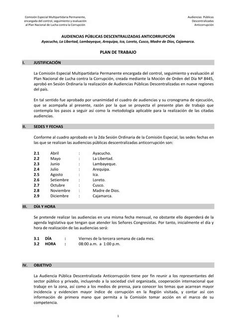 PDF PLAN DE TRABAJO Congreso Gob Pe Anexos Formado Ambos