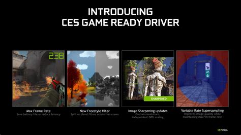 Nvidia Releases Ces 2020 Game Ready Driver With Tons Of Features