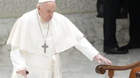 Preocupa Estado De Salud Del Papa Francisco Reaparece Para Actividades