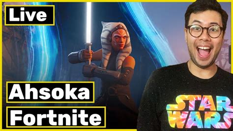 Jugando Con Ahsoka Fortnite En Directo YouTube