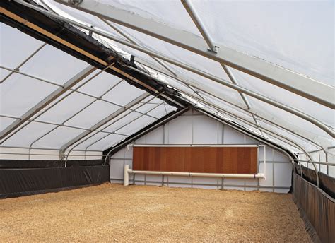 Greenhouse Temperature Control The Guide To An Evaporative Cooling System Growspan