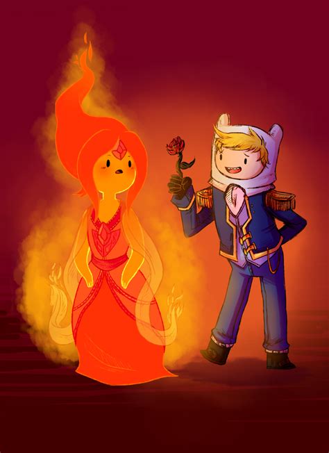 Finn Flame Princess By Sir Grimmington On Deviantart