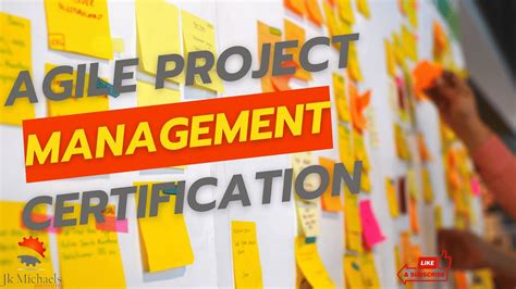 Agile Project Management Certification The Agile Approach Youtube