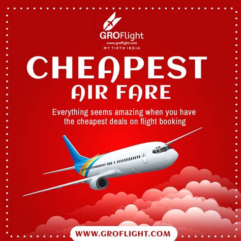 Lowest Airfare|Cheap Flights|Flight Bookings- Groflight - Groflight ...