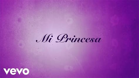 Víctor Muñoz Mi Princesa Version Valslyric Video Youtube