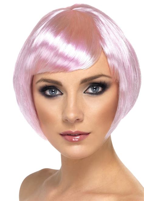 Peruka BABE jasny róż Peruki sklep PartyBox pl