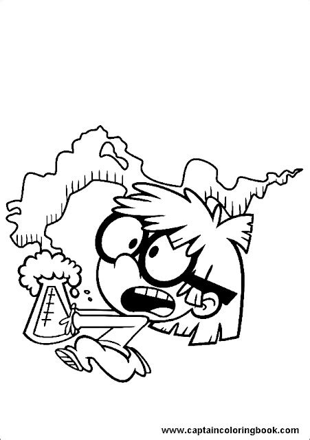 Lisa Loud House Coloring Pages