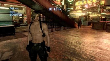 Shirtless Leon At Resident Evil Nexus Mods And Community