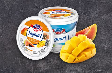 Emmi Mango Papaya Yogourt